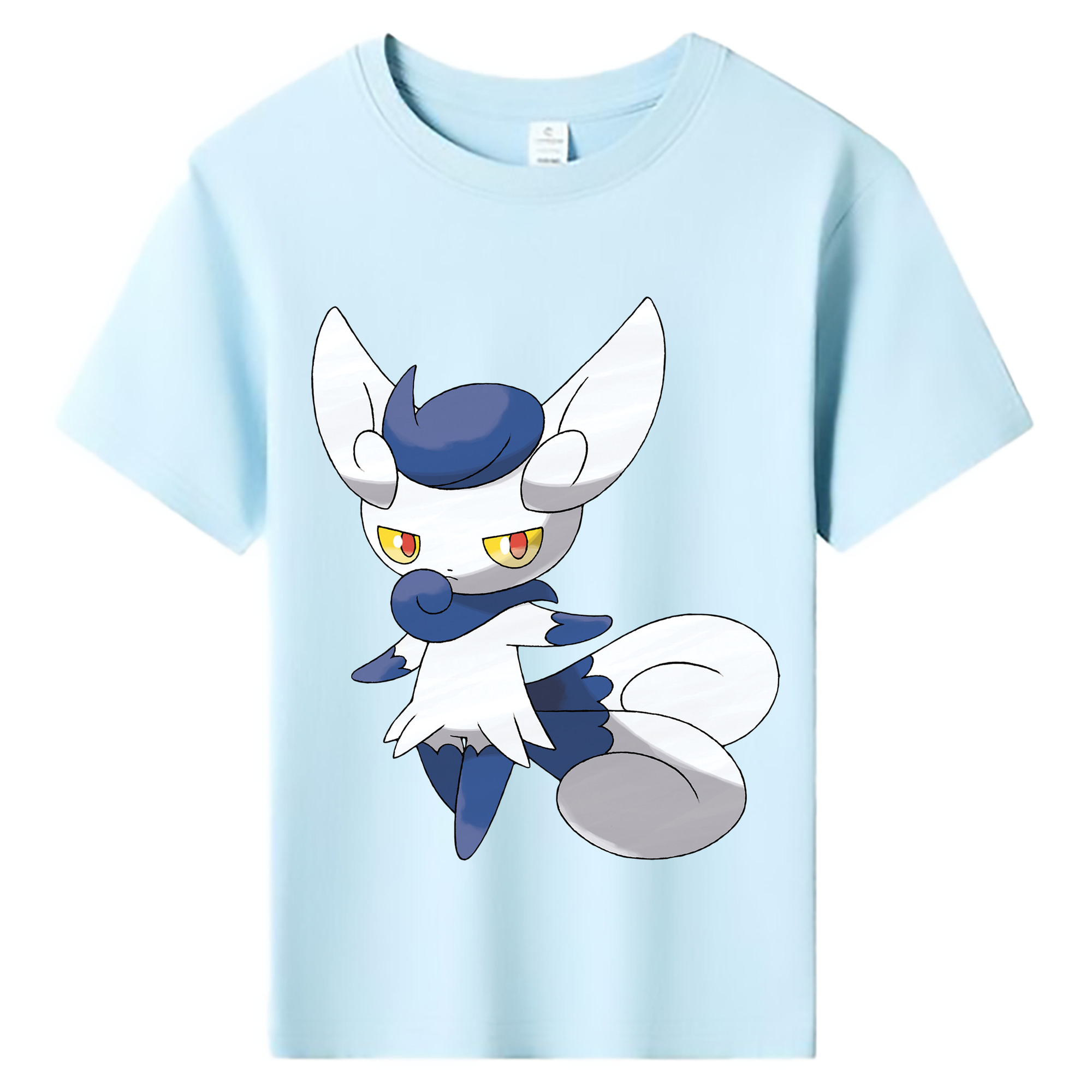 （画像用） ポケットモンスター Pokémon 綿100％キッズTシャツ（フロントプリント）